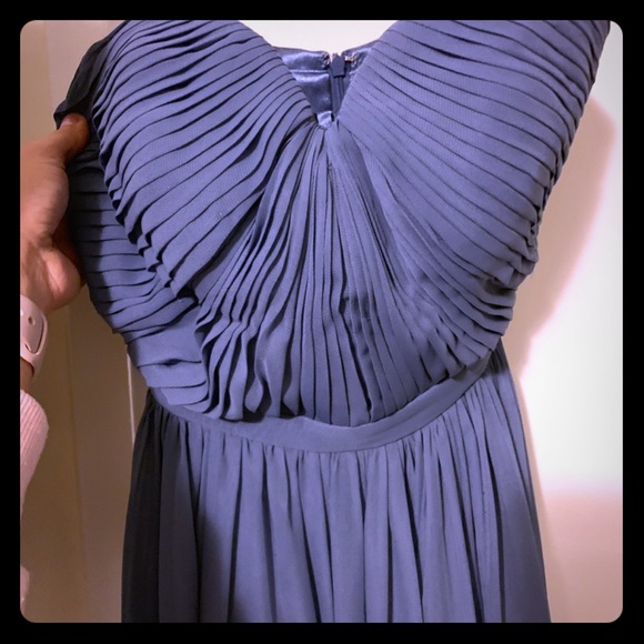 Dusty Blue Bridesmaids dress 🥂 - Picture 5 of 7